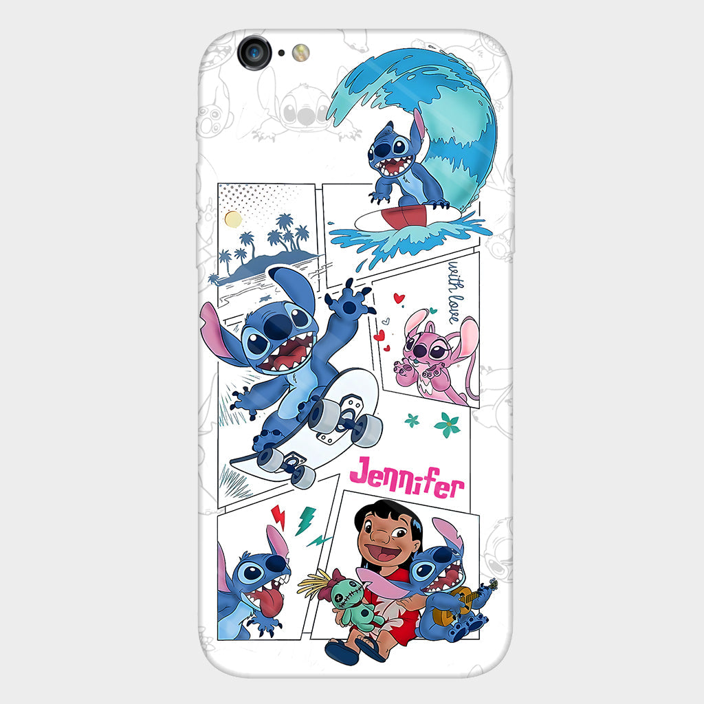 Cartoon Ohana - Personalized Ohana Full Print Phone Case