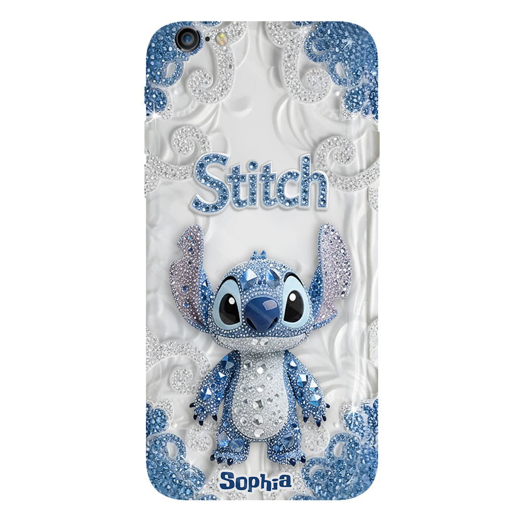 Blue Ohana - Personalized Ohana Full Print Phone Case