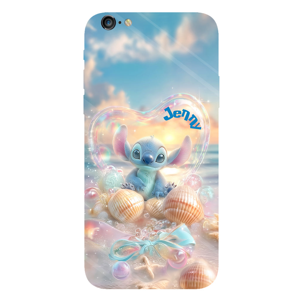 Blue Ohana Summer Vibes - Personalized Ohana Full Print Phone Case