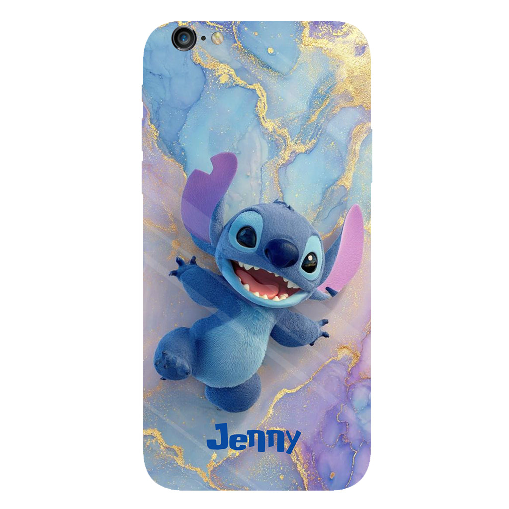 Blue Ohana - Personalized Ohana Full Print Phone Case