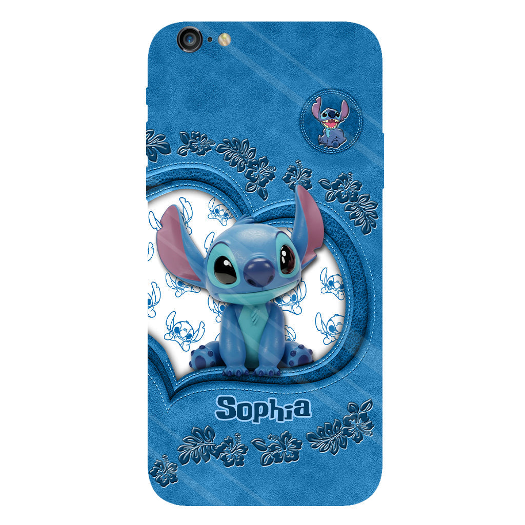 Blue Ohana - Personalized Ohana Full Print Phone Case