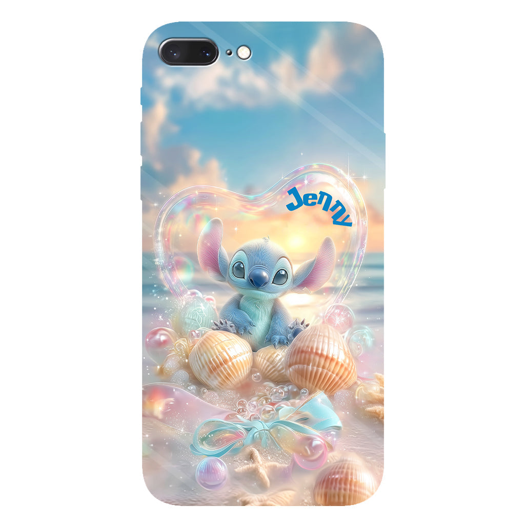 Blue Ohana Summer Vibes - Personalized Ohana Full Print Phone Case