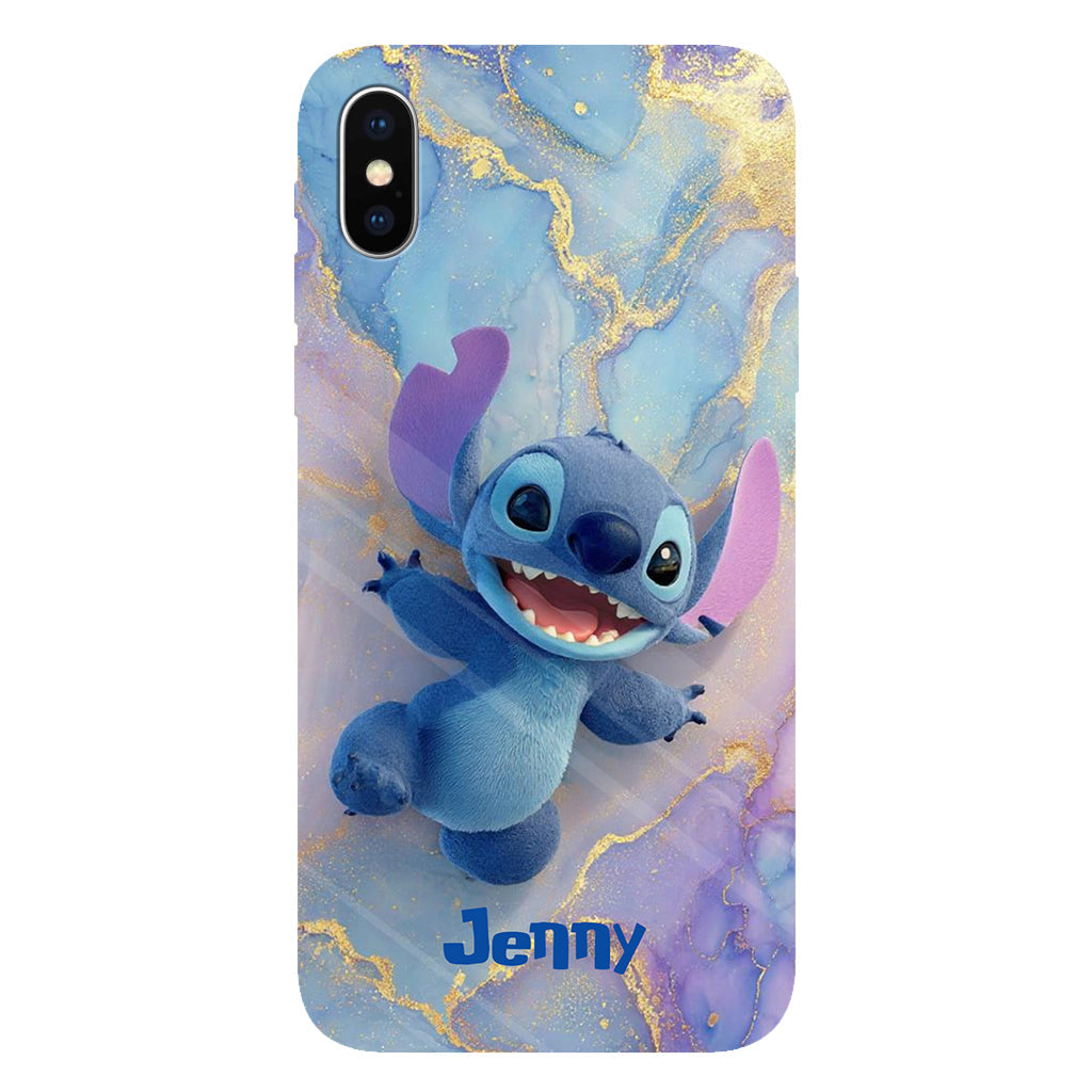 Blue Ohana - Personalized Ohana Full Print Phone Case