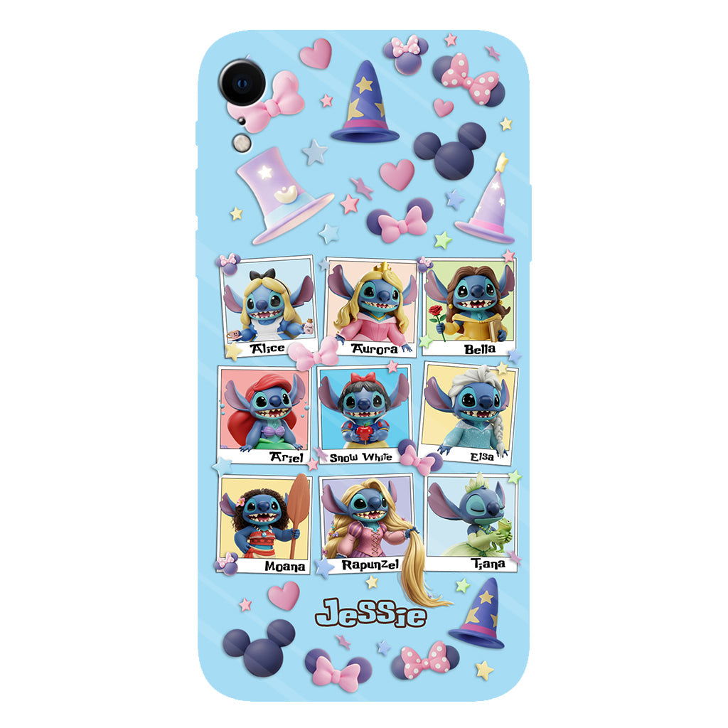 Blue Ohana Princess - Personalized Ohana Full Print Phone Case