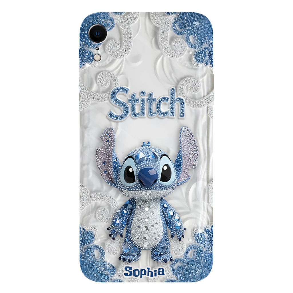 Blue Ohana - Personalized Ohana Full Print Phone Case