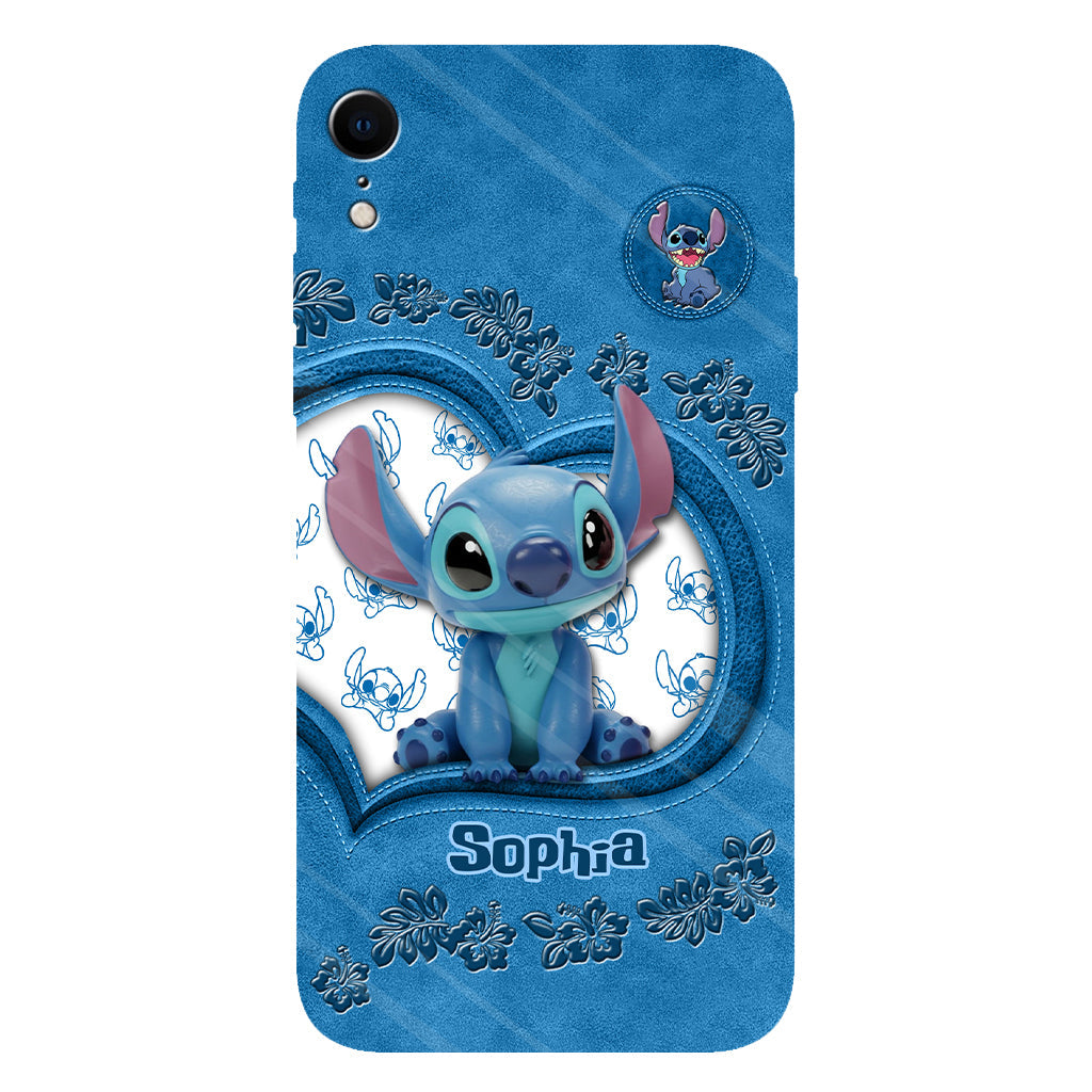 Blue Ohana - Personalized Ohana Full Print Phone Case