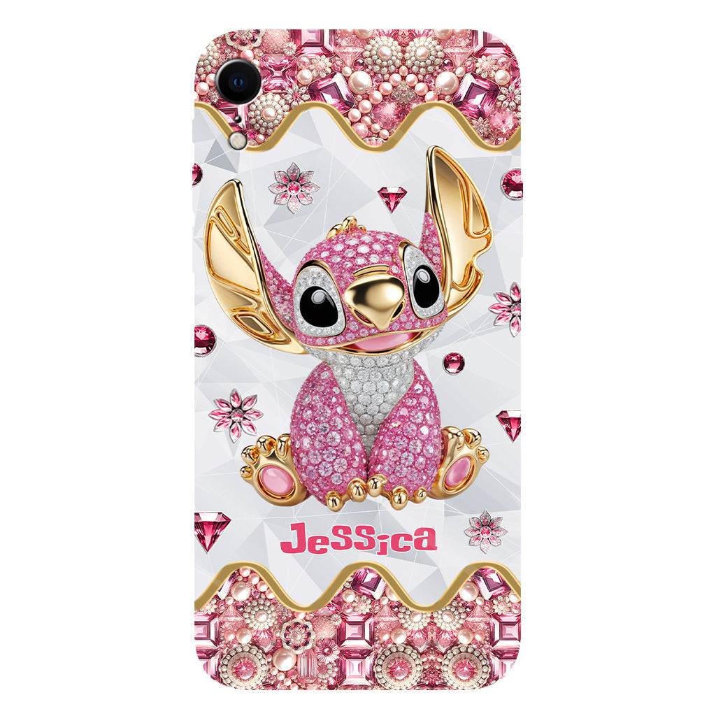 Blue Ohana - Personalized Ohana Full Print Phone Case