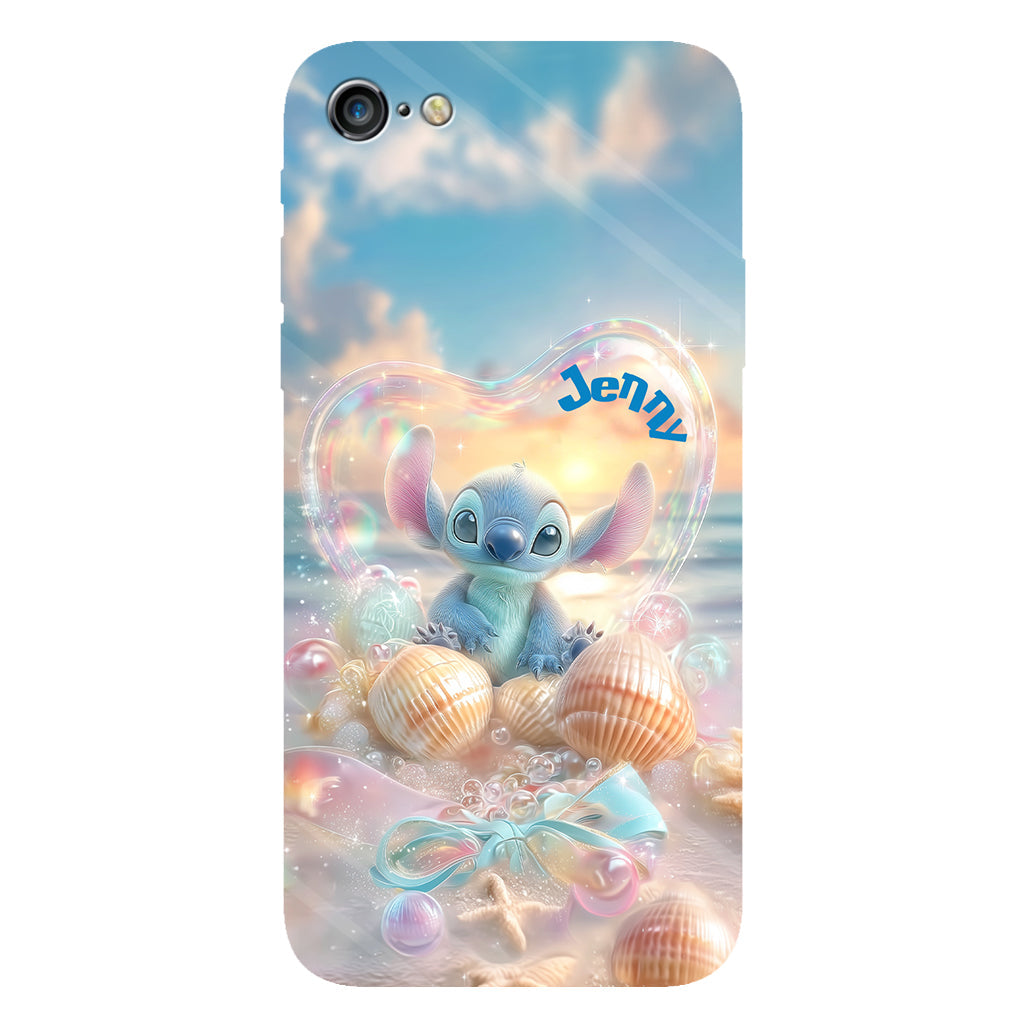Blue Ohana Summer Vibes - Personalized Ohana Full Print Phone Case