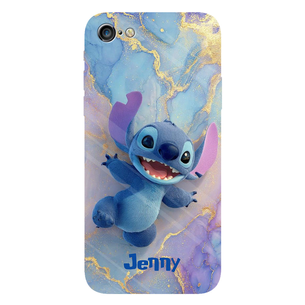 Blue Ohana - Personalized Ohana Full Print Phone Case