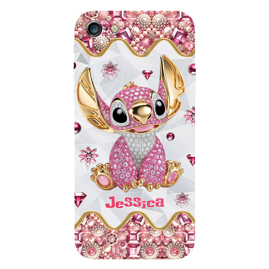 Blue Ohana - Personalized Ohana Full Print Phone Case