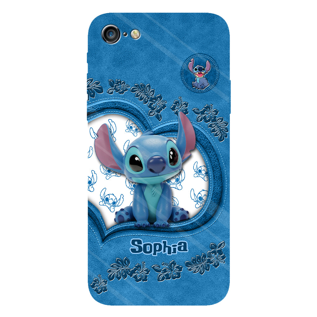 Blue Ohana - Personalized Ohana Full Print Phone Case