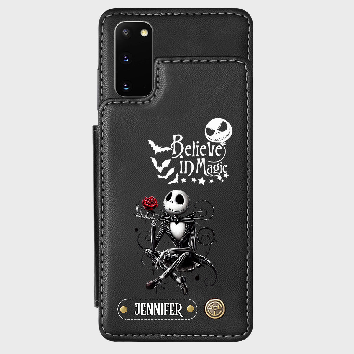 Believe In Magic - Personalized Nightmare Wallet Phone Case