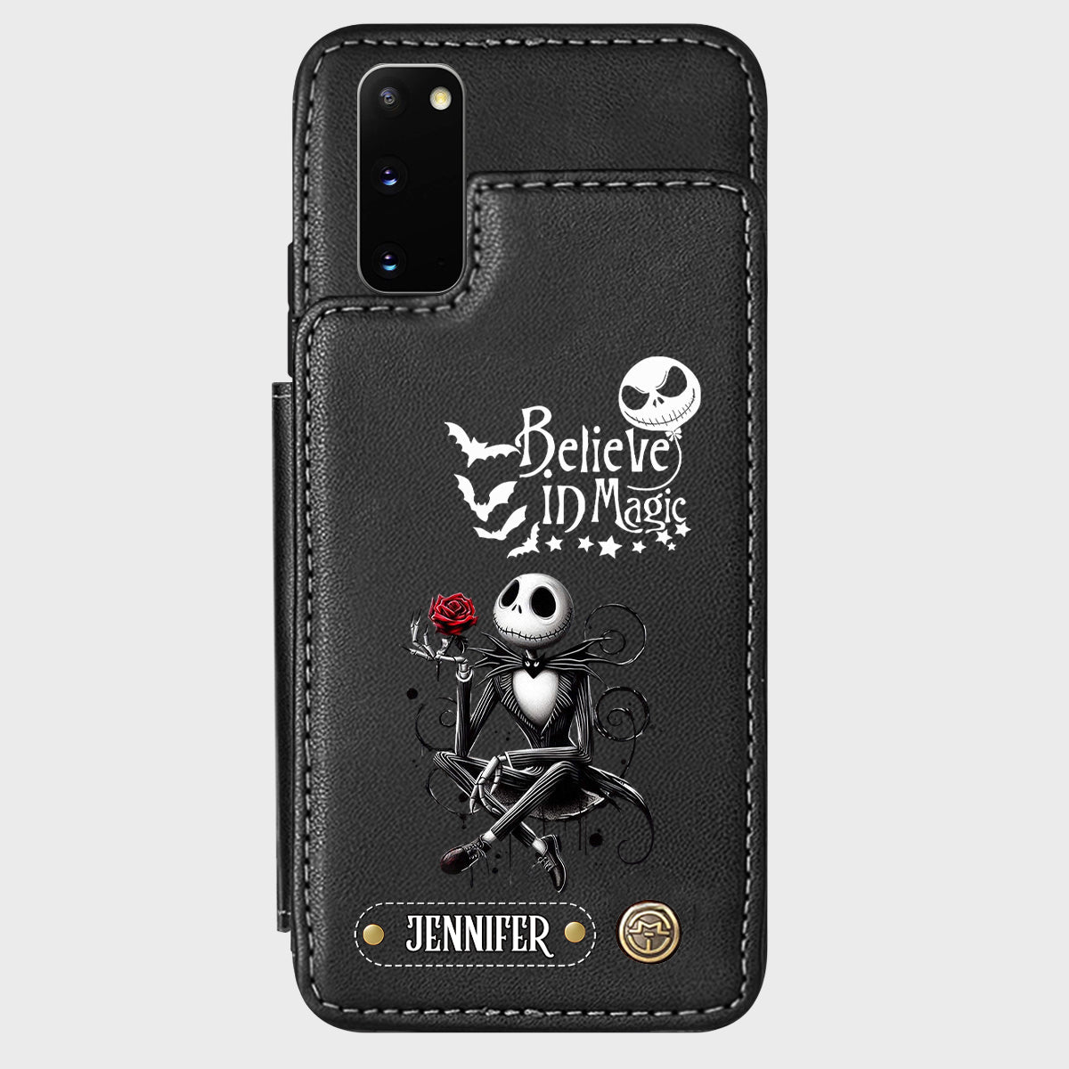 Believe In Magic - Personalized Nightmare Wallet Phone Case