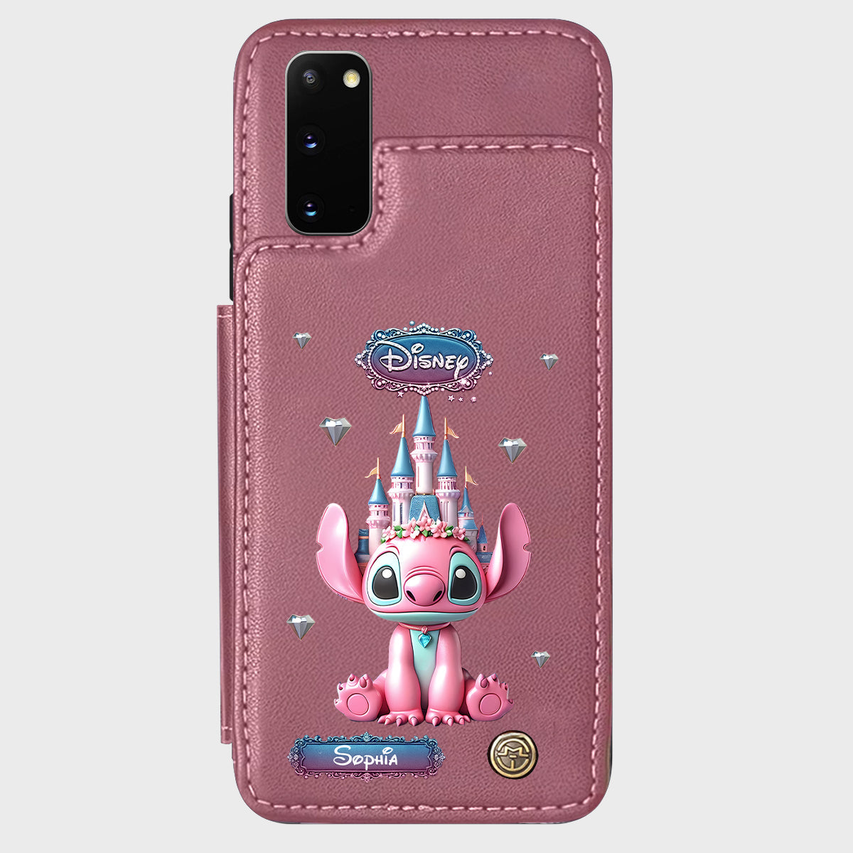 Blue Ohana - Personalized Ohana Wallet Phone Case