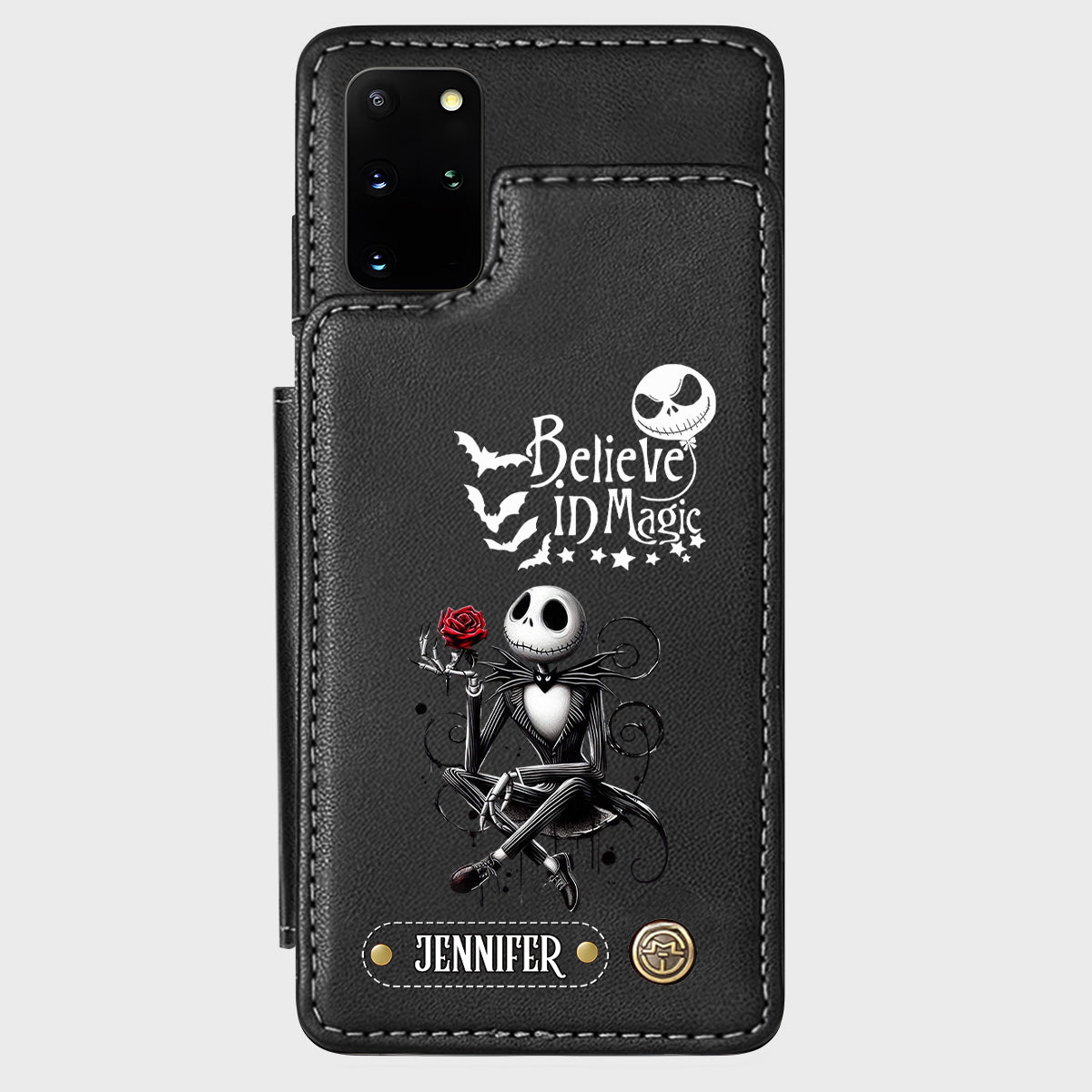Believe In Magic - Personalized Nightmare Wallet Phone Case