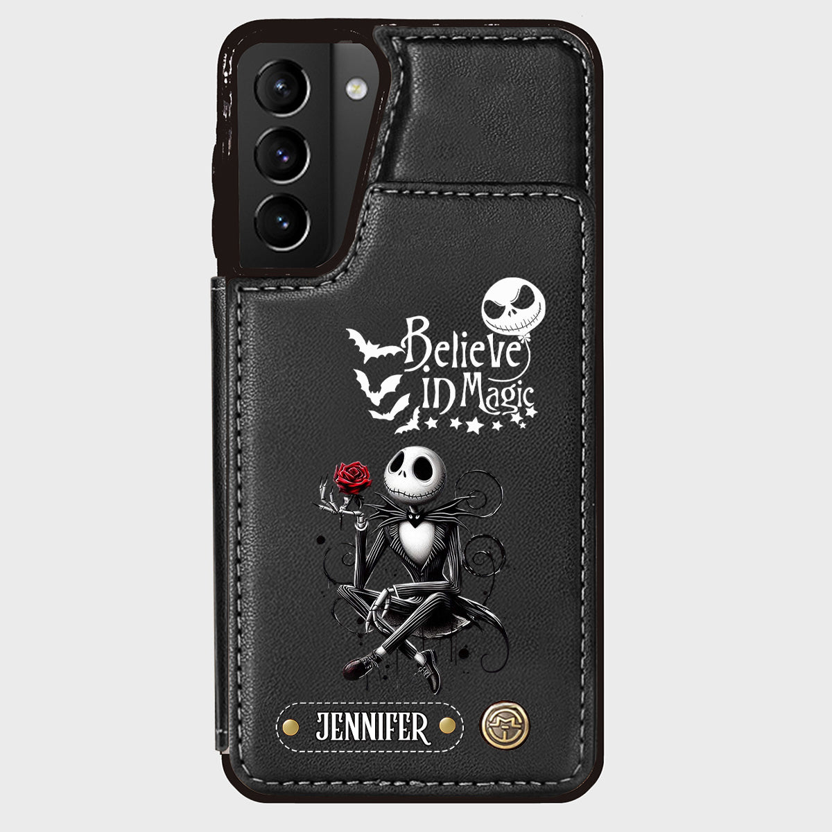 Believe In Magic - Personalized Nightmare Wallet Phone Case
