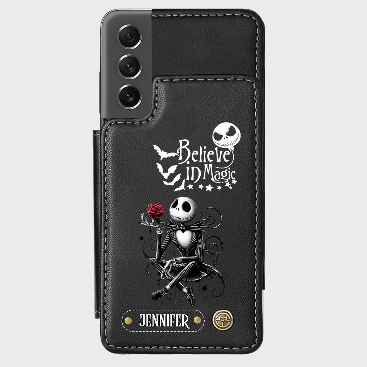 Believe In Magic - Personalized Nightmare Wallet Phone Case