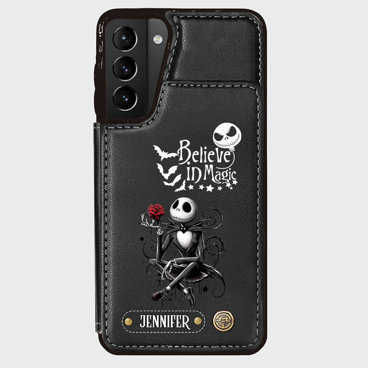 Believe In Magic - Personalized Nightmare Wallet Phone Case