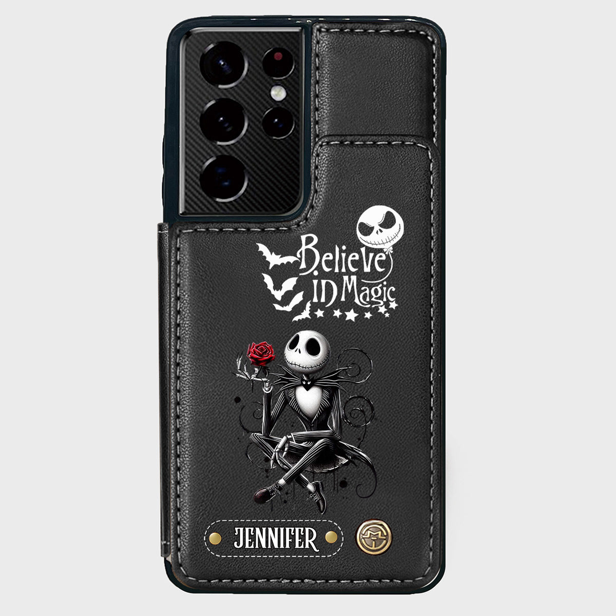 Believe In Magic - Personalized Nightmare Wallet Phone Case