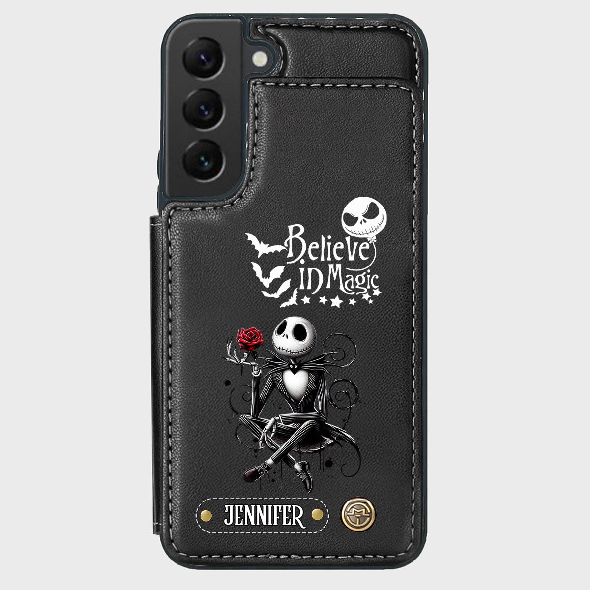 Believe In Magic - Personalized Nightmare Wallet Phone Case