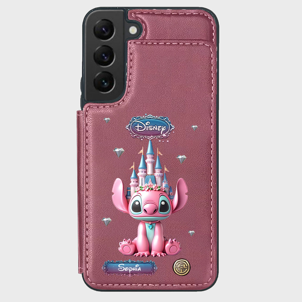 Blue Ohana - Personalized Ohana Wallet Phone Case