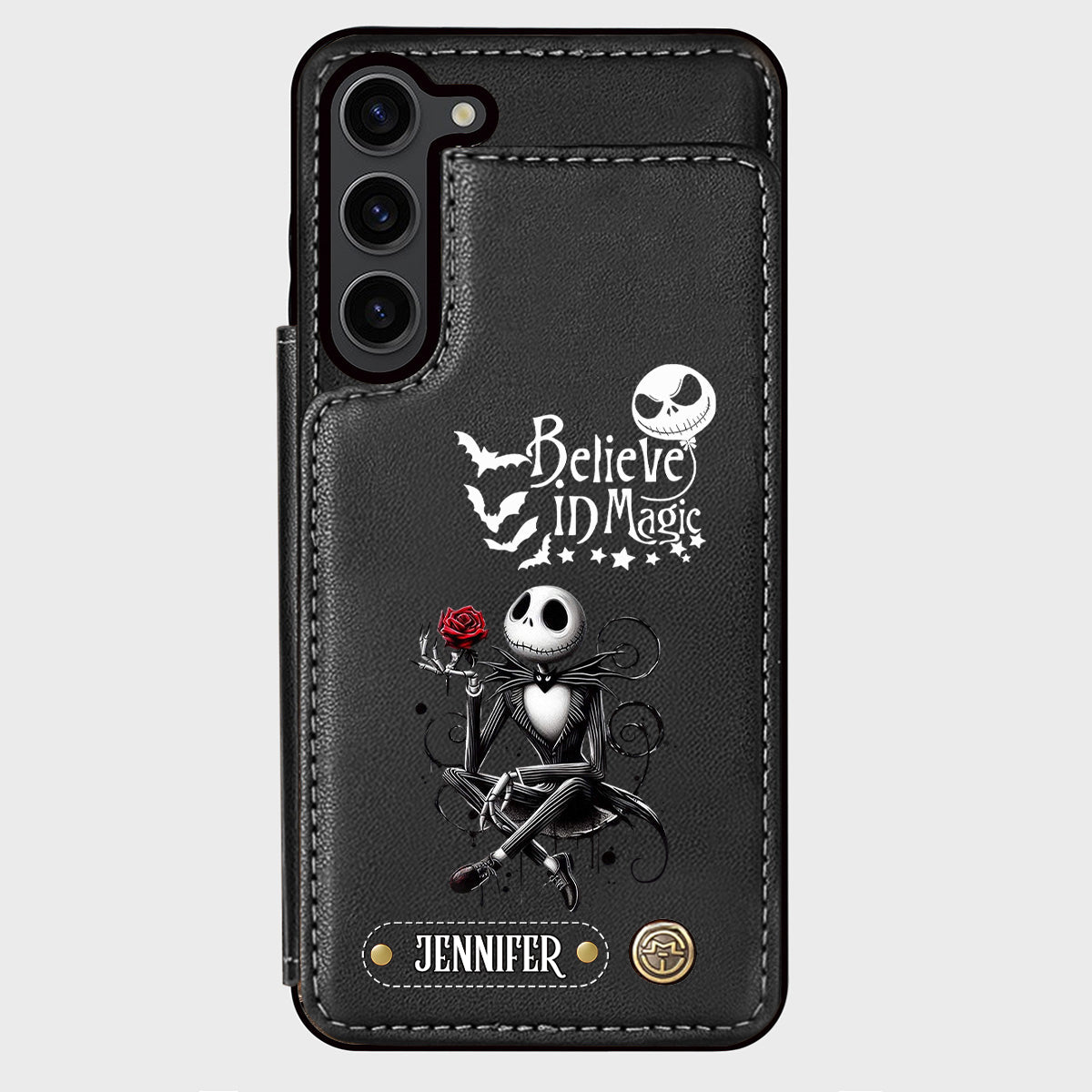 Believe In Magic - Personalized Nightmare Wallet Phone Case