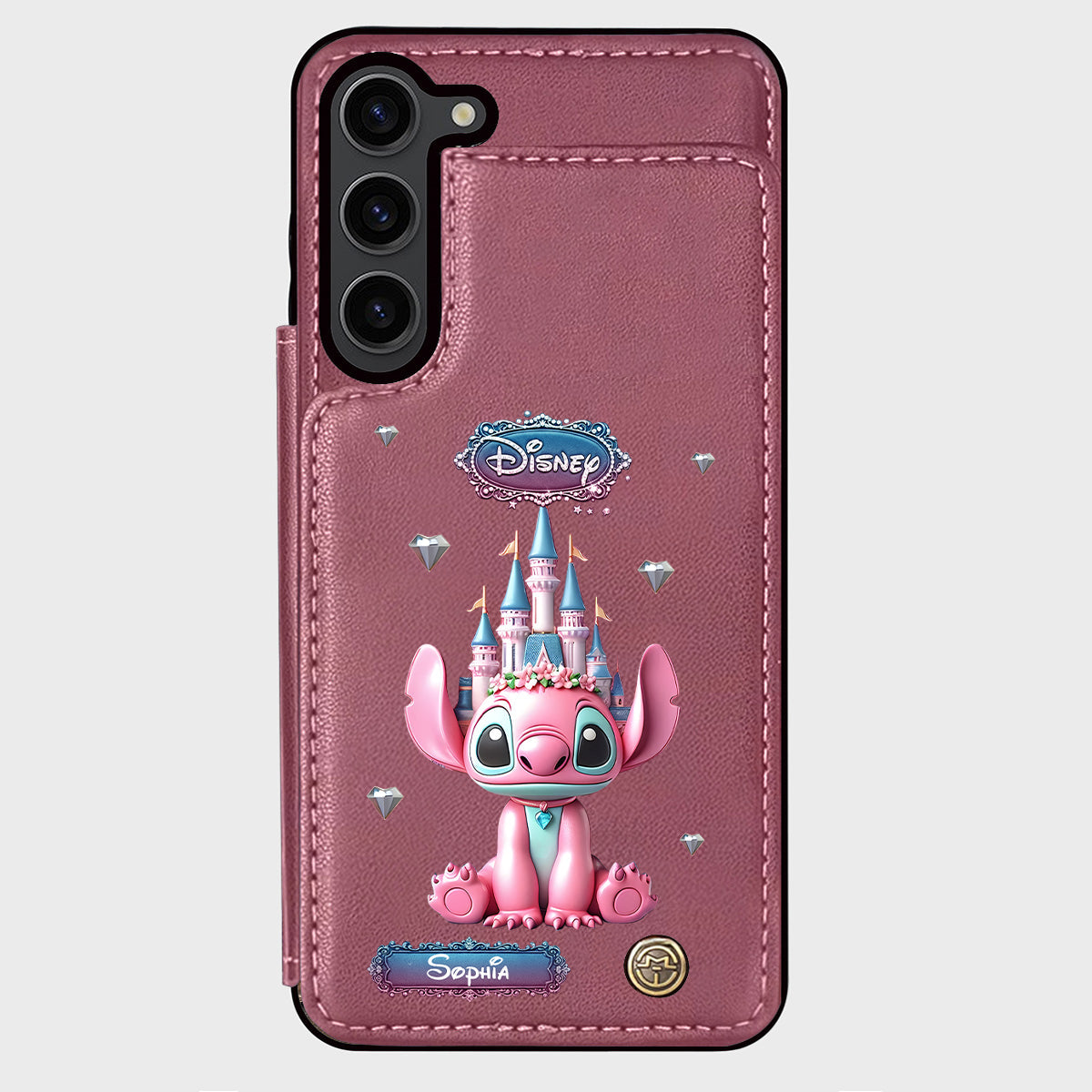 Blue Ohana - Personalized Ohana Wallet Phone Case