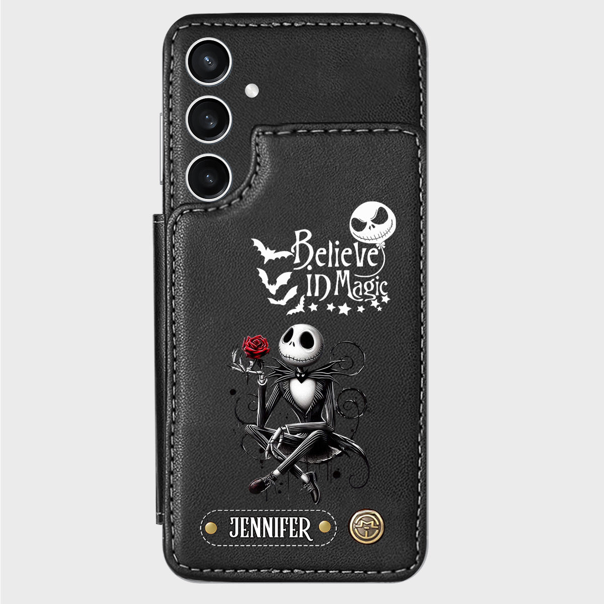 Believe In Magic - Personalized Nightmare Wallet Phone Case