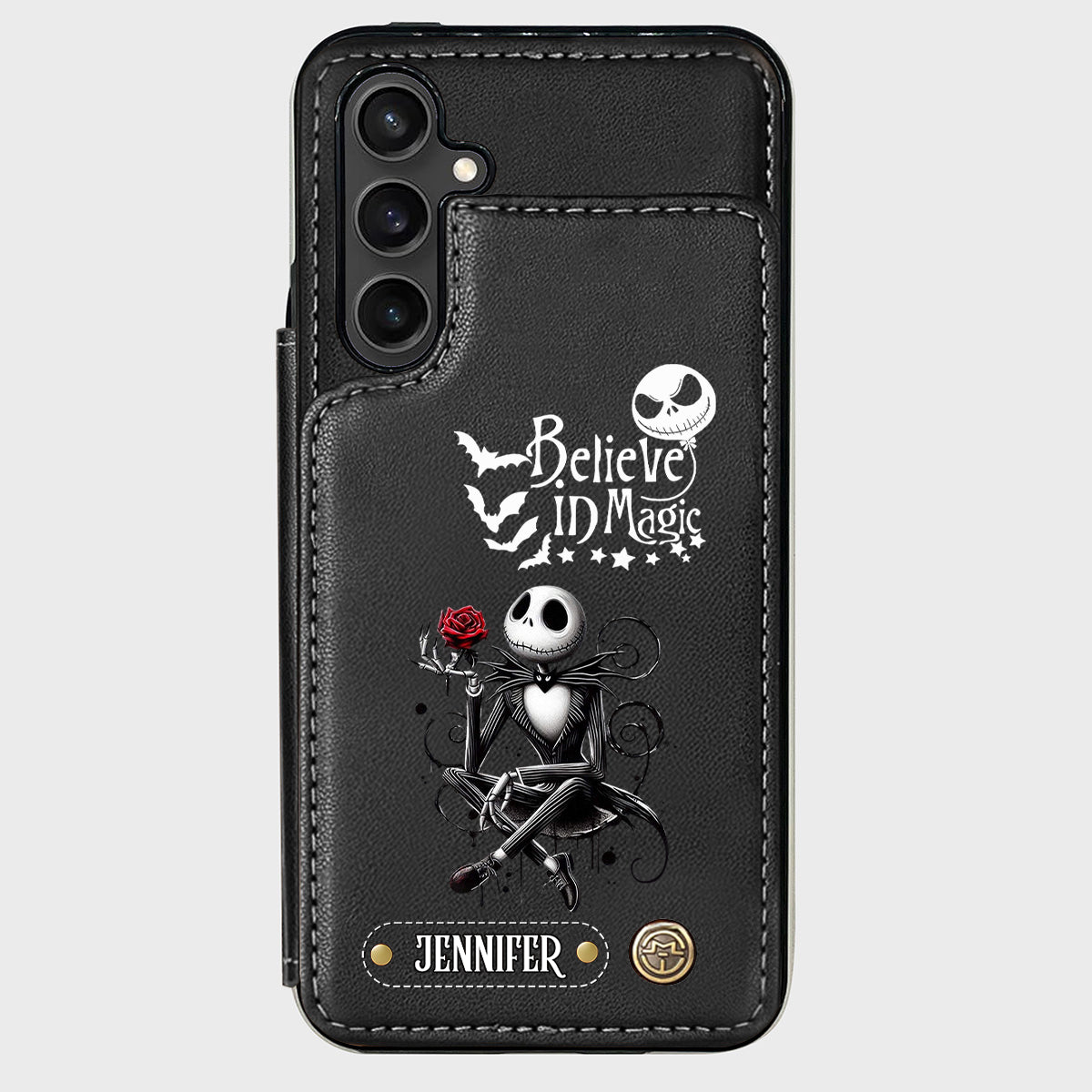 Believe In Magic - Personalized Nightmare Wallet Phone Case