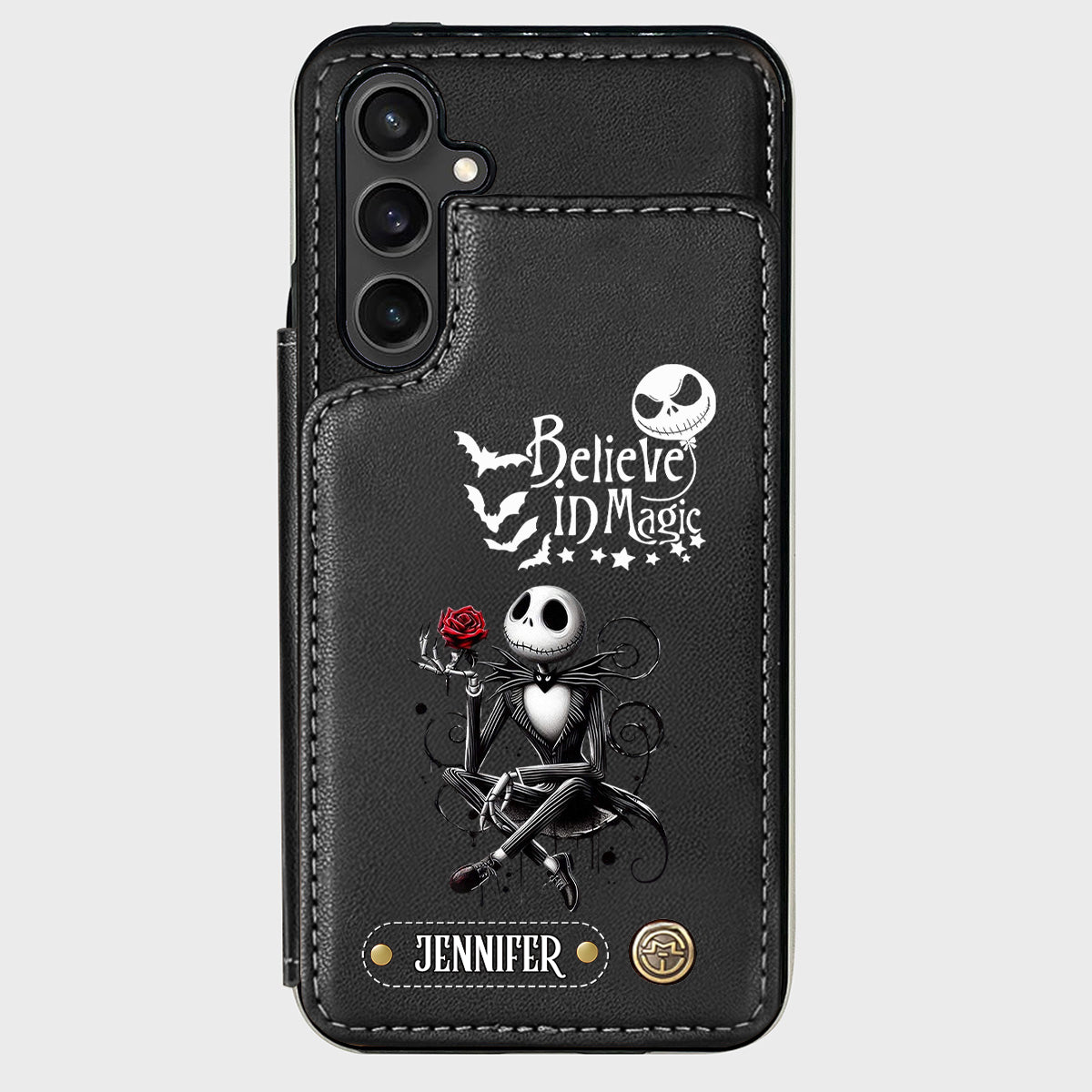 Believe In Magic - Personalized Nightmare Wallet Phone Case