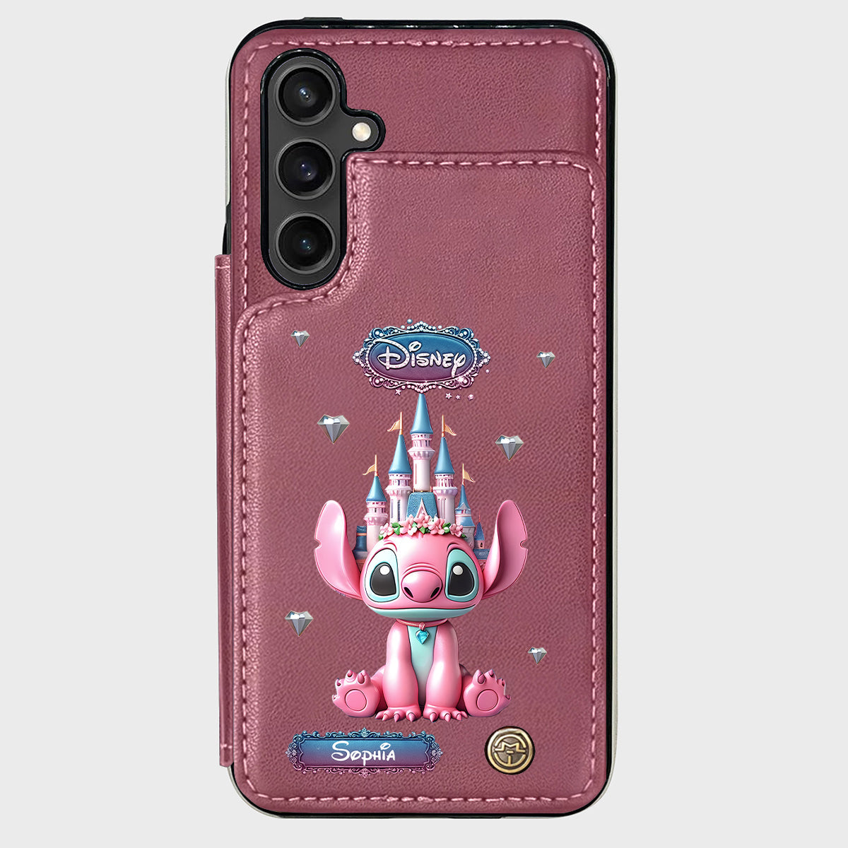 Blue Ohana - Personalized Ohana Wallet Phone Case