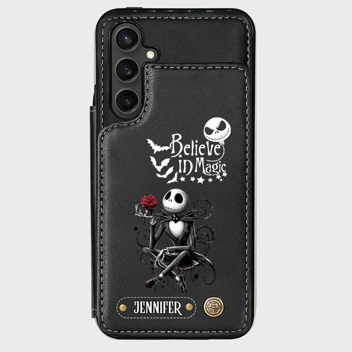 Believe In Magic - Personalized Nightmare Wallet Phone Case
