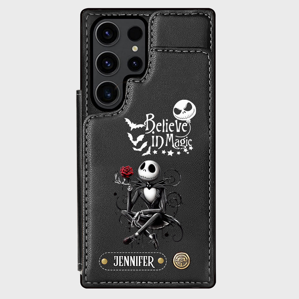 Believe In Magic - Personalized Nightmare Wallet Phone Case