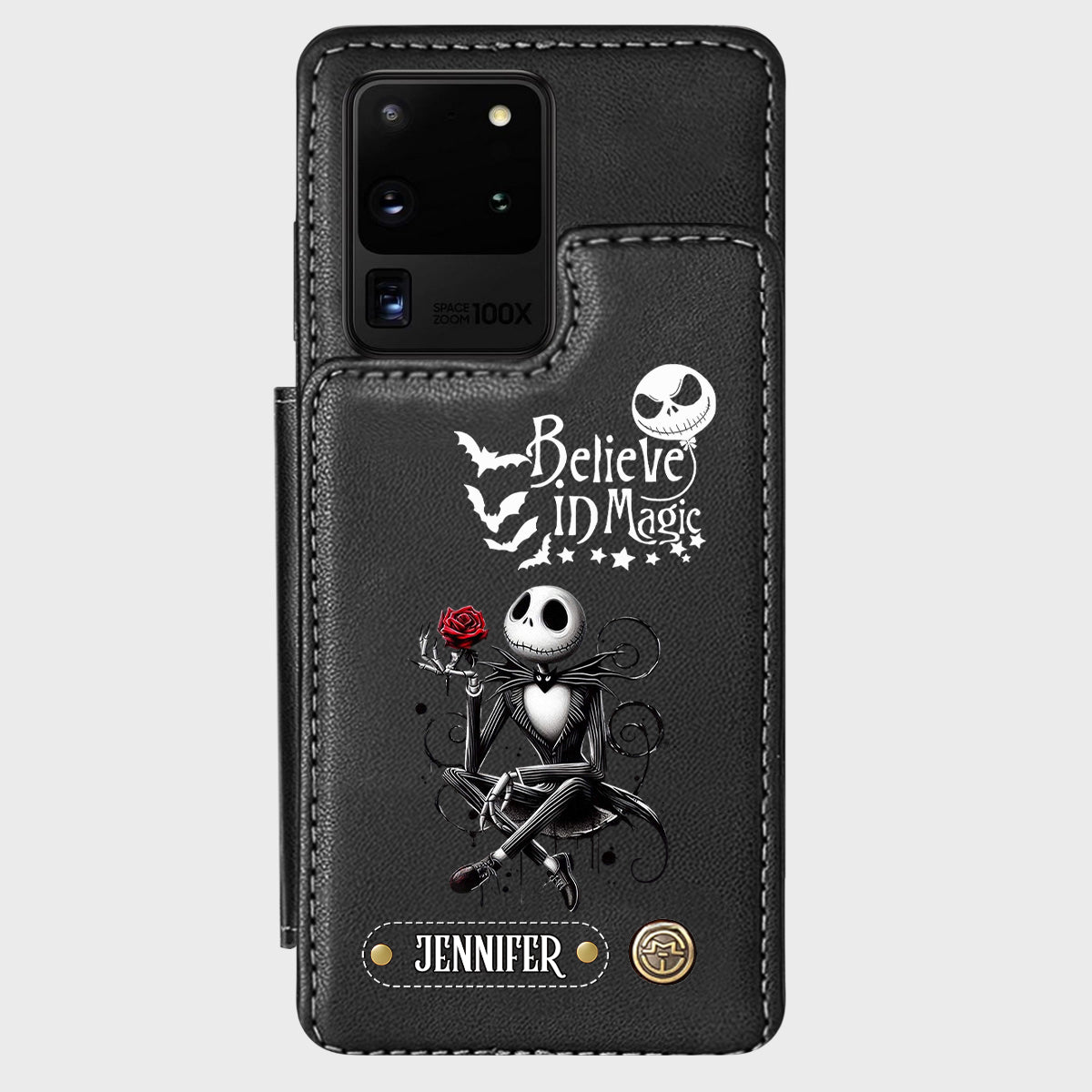 Believe In Magic - Personalized Nightmare Wallet Phone Case
