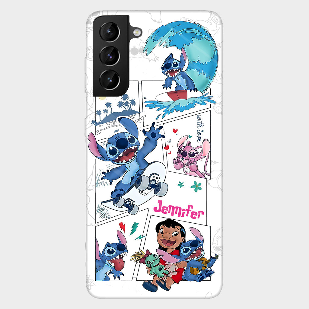 Cartoon Ohana - Personalized Ohana Full Print Phone Case