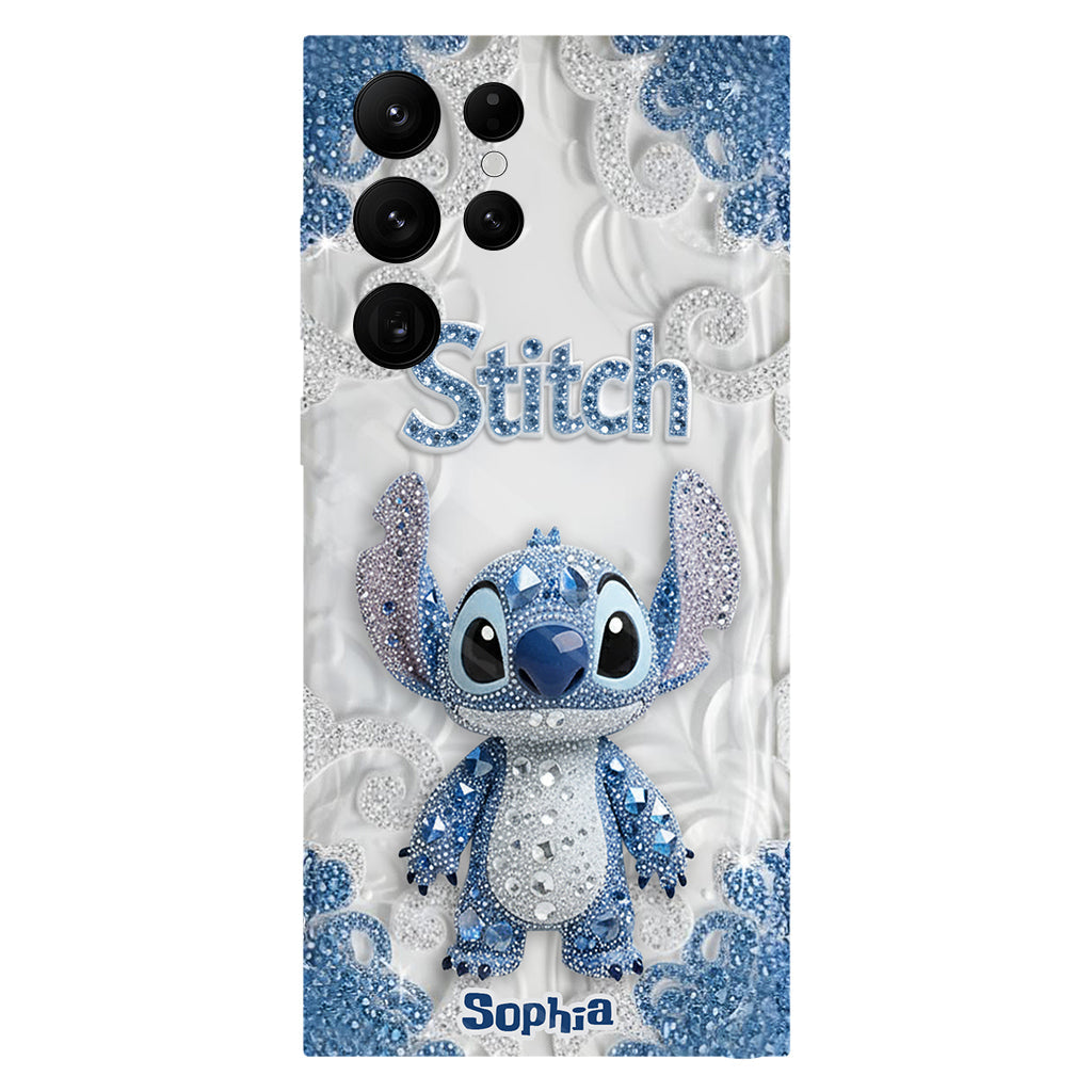Blue Ohana - Personalized Ohana Full Print Phone Case