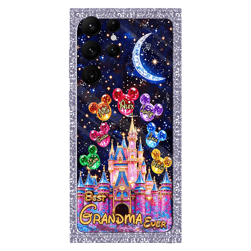 Best Grandma/ Mom Ever - Personalized Mouse Full Print Phone Case