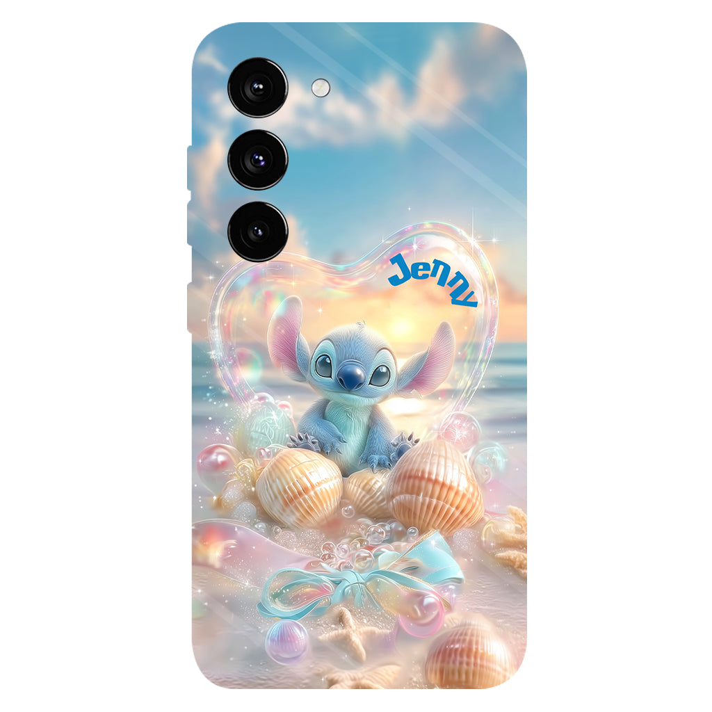 Blue Ohana Summer Vibes - Personalized Ohana Full Print Phone Case