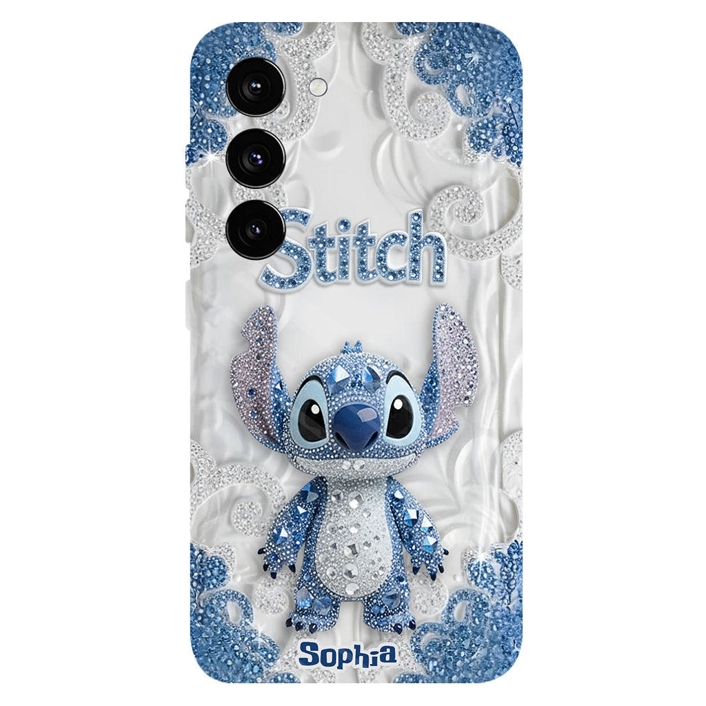 Blue Ohana - Personalized Ohana Full Print Phone Case