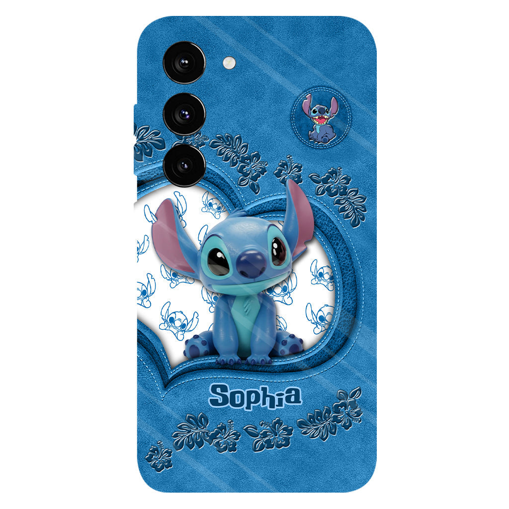 Blue Ohana - Personalized Ohana Full Print Phone Case