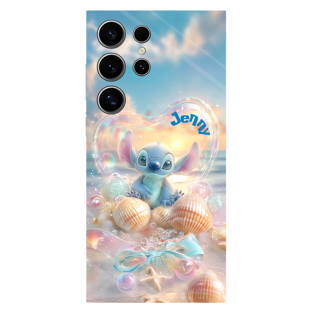 Blue Ohana Summer Vibes - Personalized Ohana Full Print Phone Case