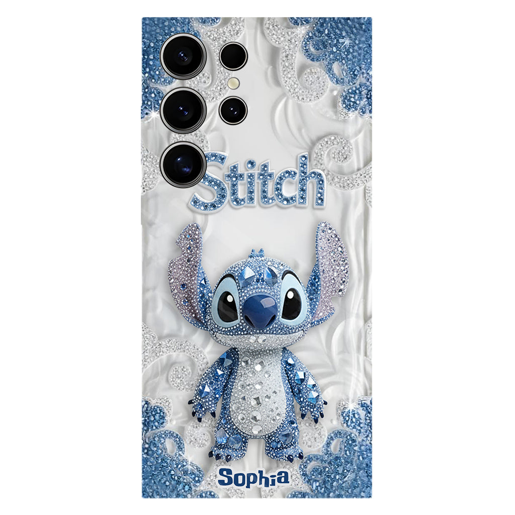 Blue Ohana - Personalized Ohana Full Print Phone Case