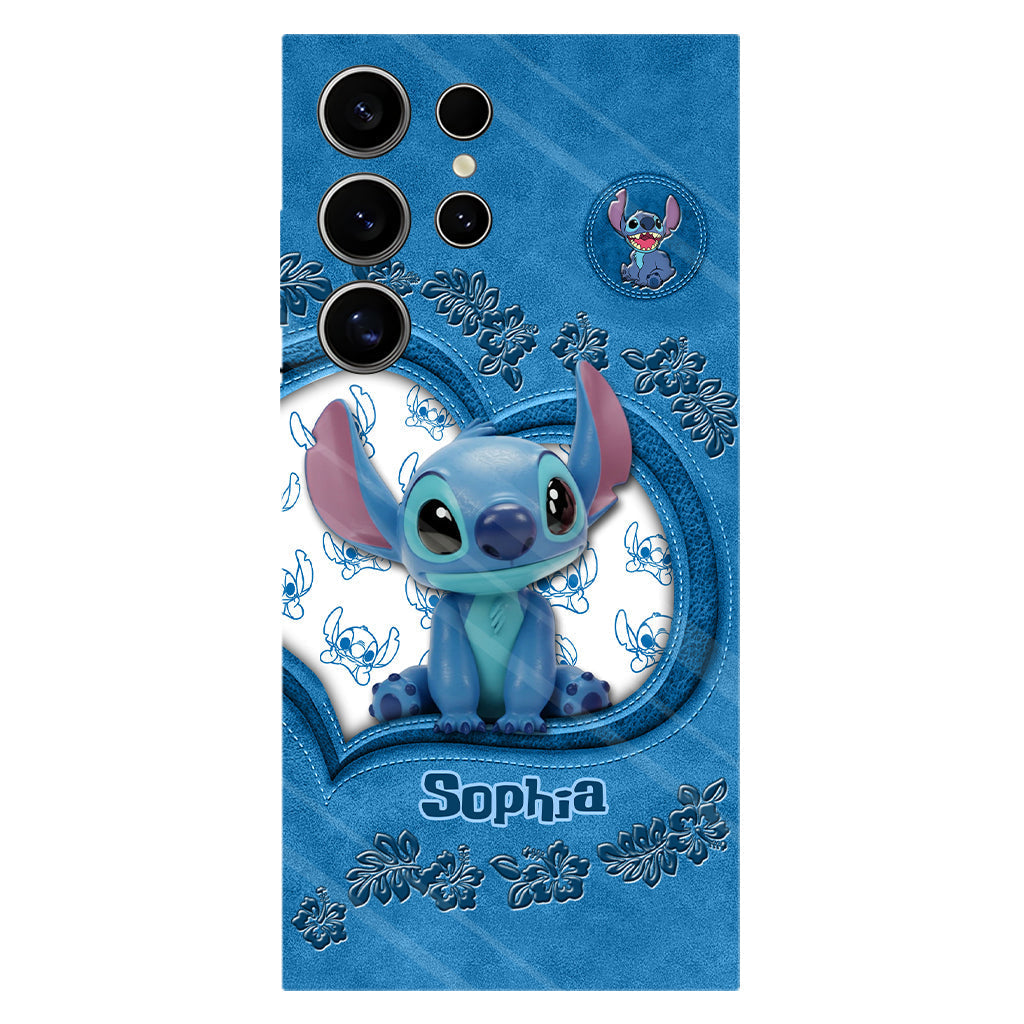 Blue Ohana - Personalized Ohana Full Print Phone Case