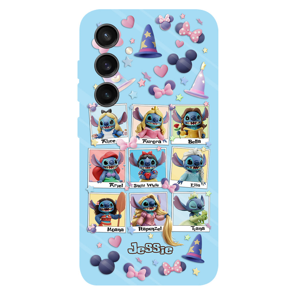 Blue Ohana Princess - Personalized Ohana Full Print Phone Case