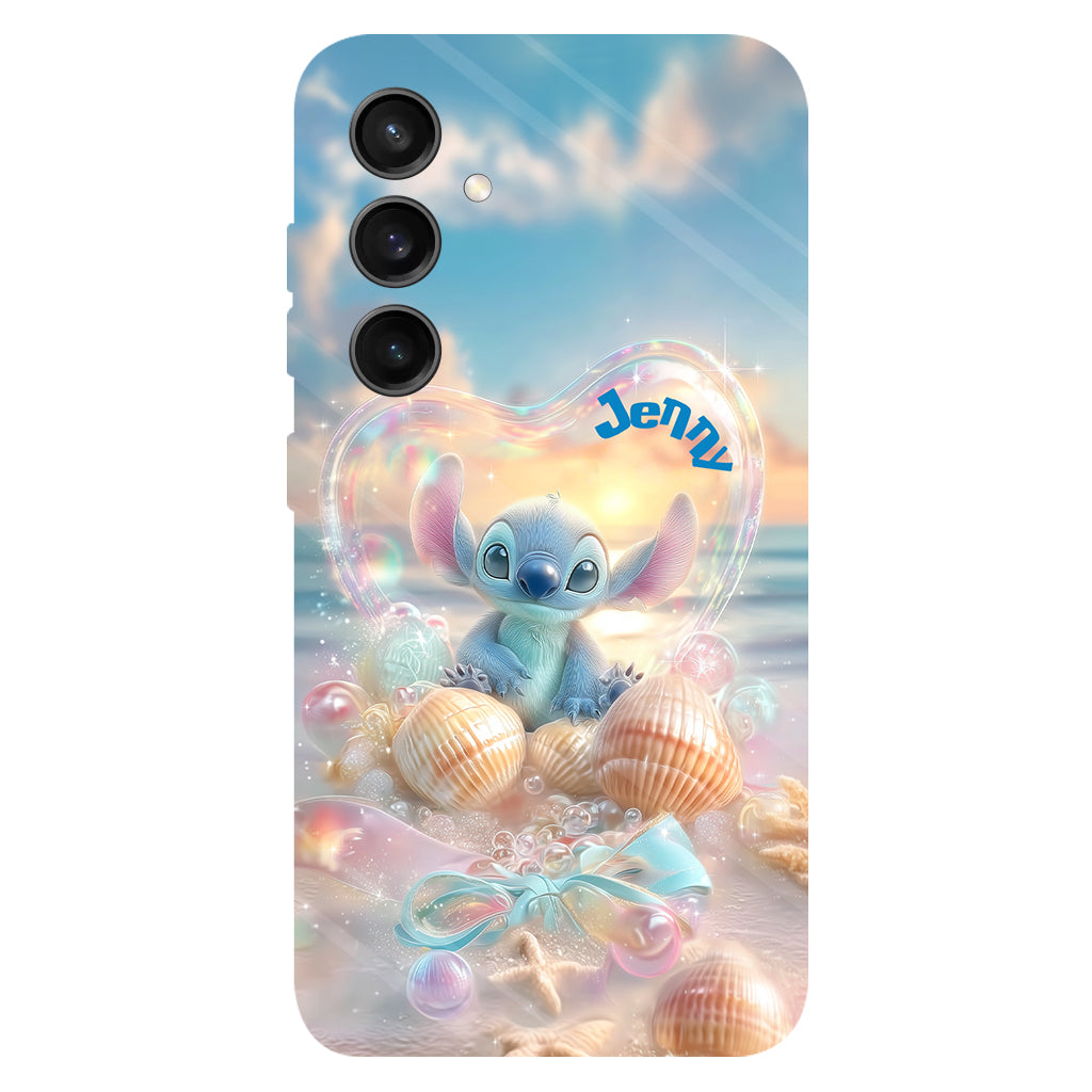 Blue Ohana Summer Vibes - Personalized Ohana Full Print Phone Case