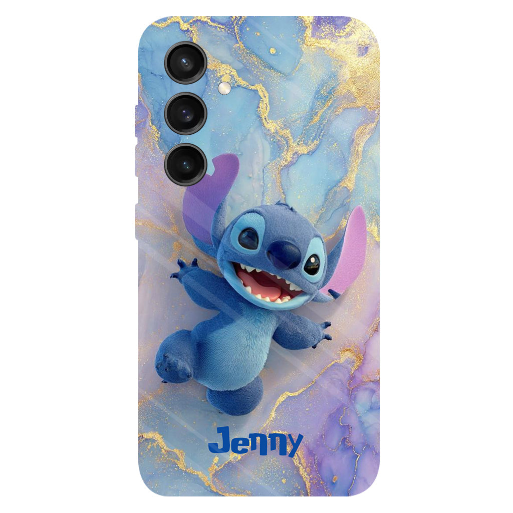 Blue Ohana - Personalized Ohana Full Print Phone Case