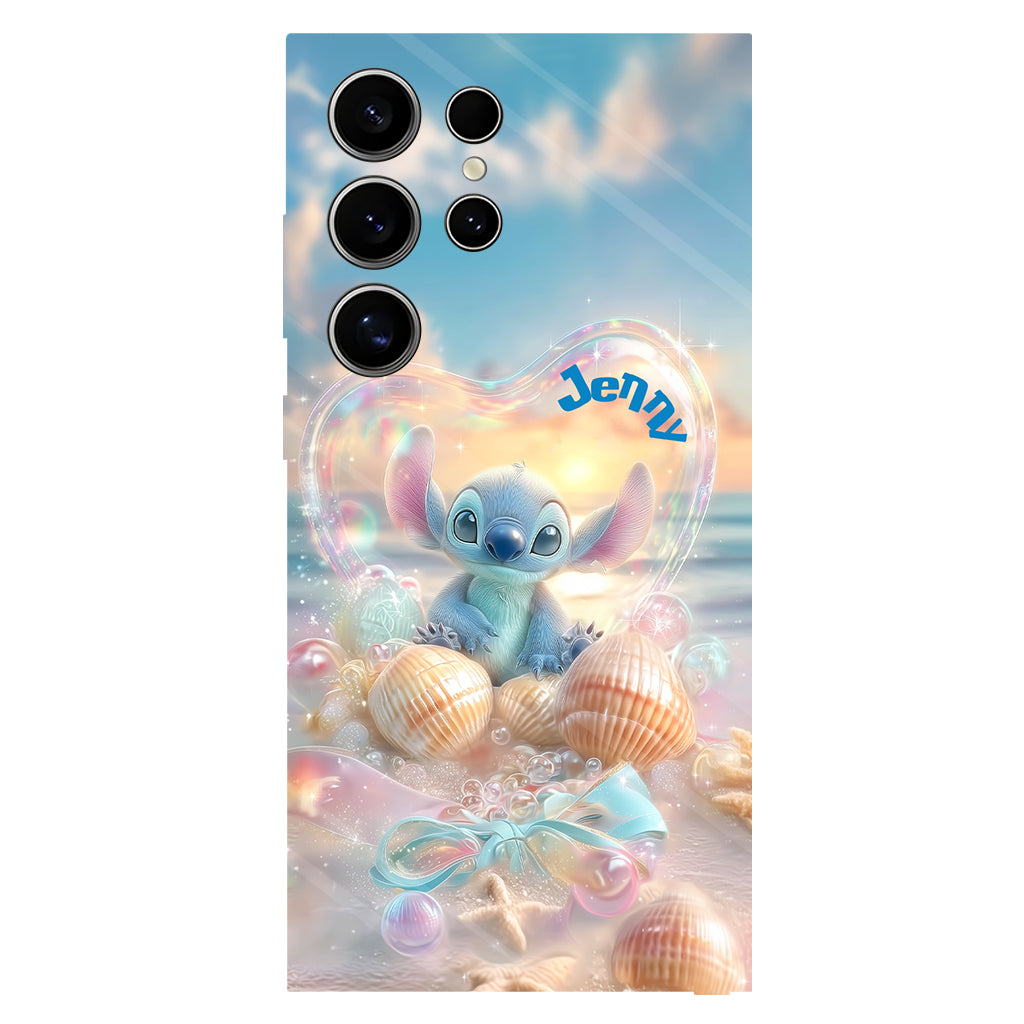 Blue Ohana Summer Vibes - Personalized Ohana Full Print Phone Case