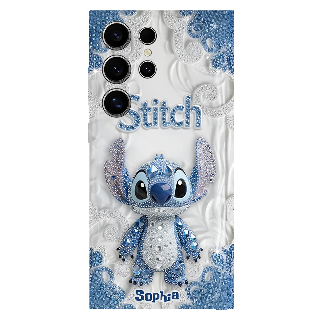 Blue Ohana - Personalized Ohana Full Print Phone Case