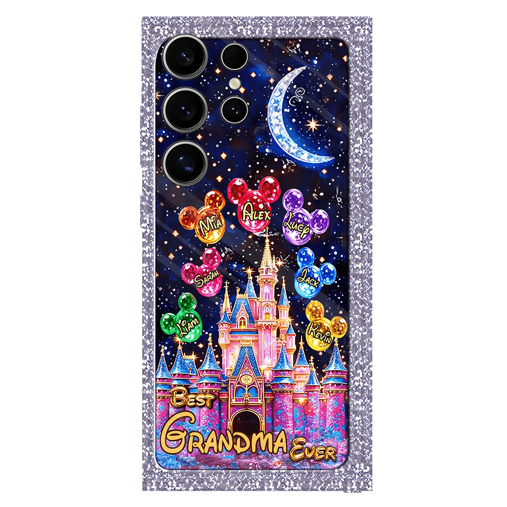 Best Grandma/ Mom Ever - Personalized Mouse Full Print Phone Case