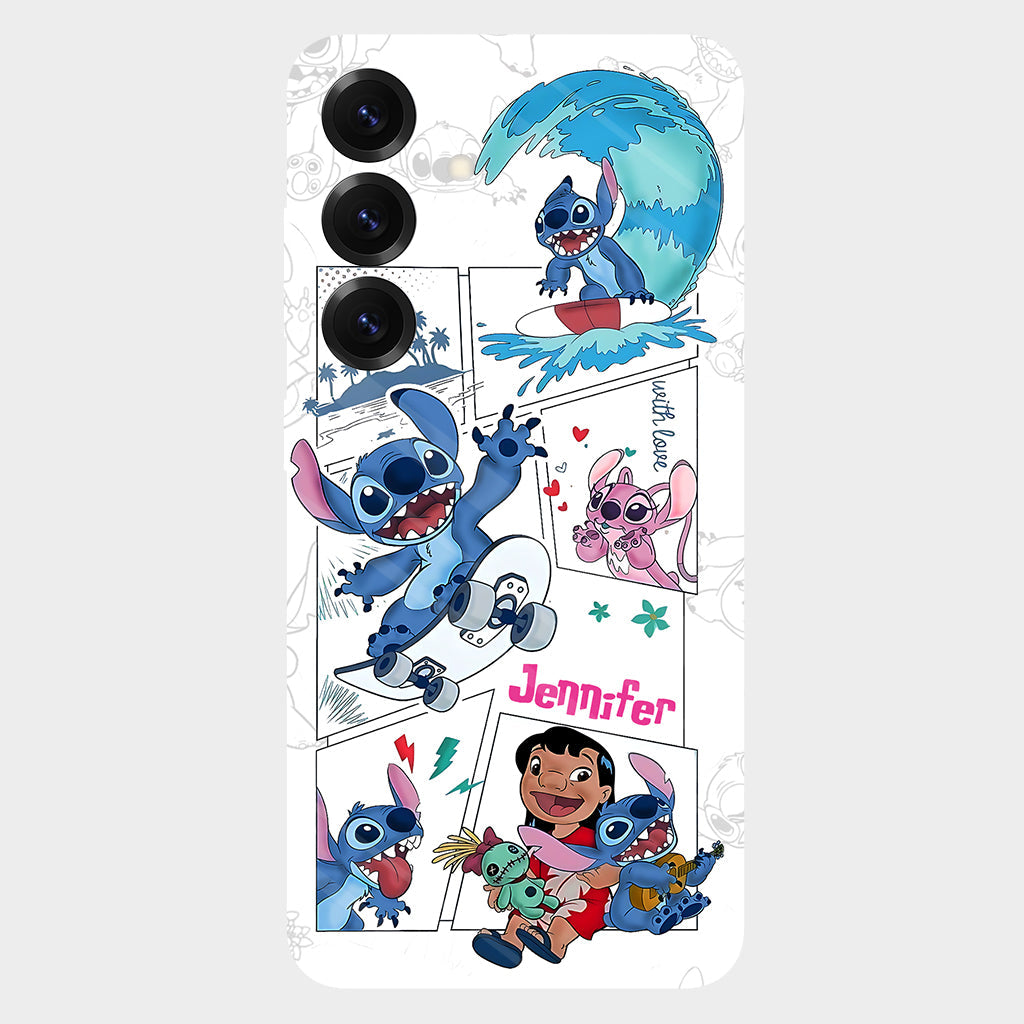 Cartoon Ohana - Personalized Ohana Full Print Phone Case